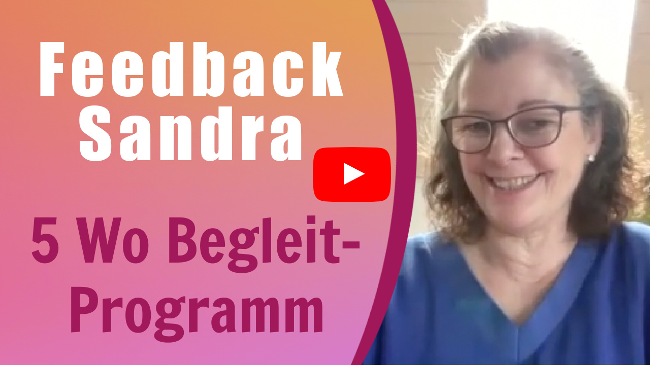 Feedback 5 Wo Programm Martina Rainer